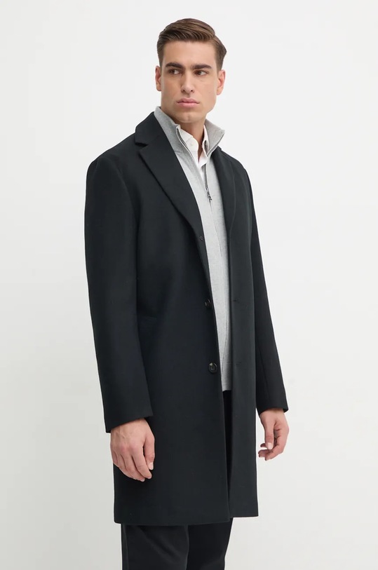 Vlněný kabát Calvin Klein K10K113270