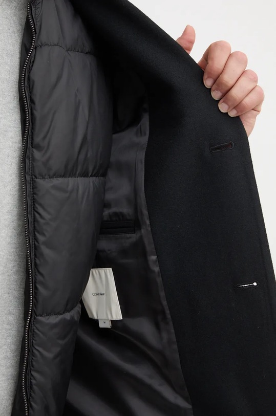 Vlněný kabát Calvin Klein K10K113270