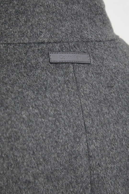 Vlněný kabát Calvin Klein K10K113665