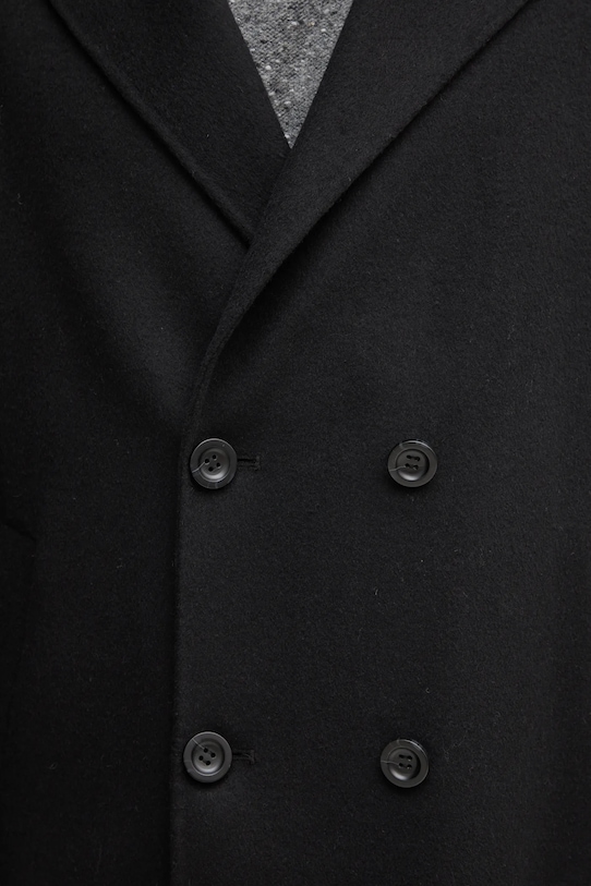 Guess płaszcz wełniany M4BL47.WGJU2 czarny