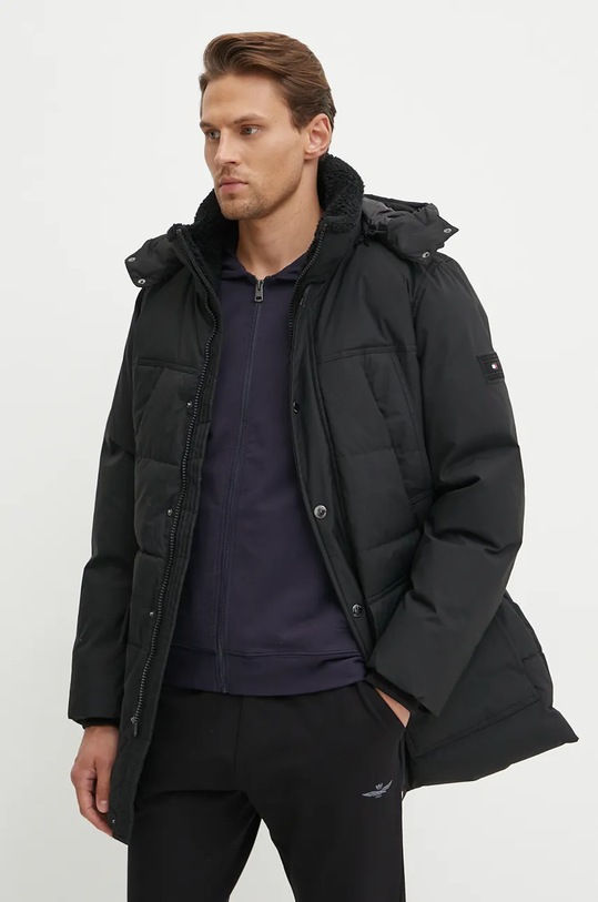 Куртка Tommy Hilfiger чорний MW0MW36593