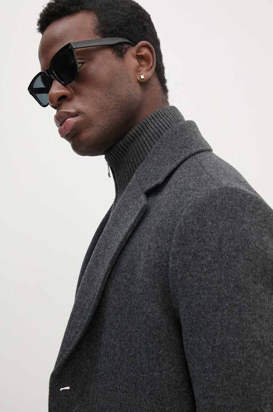 Tommy Hilfiger płaszcz wełniany MW0MW36611