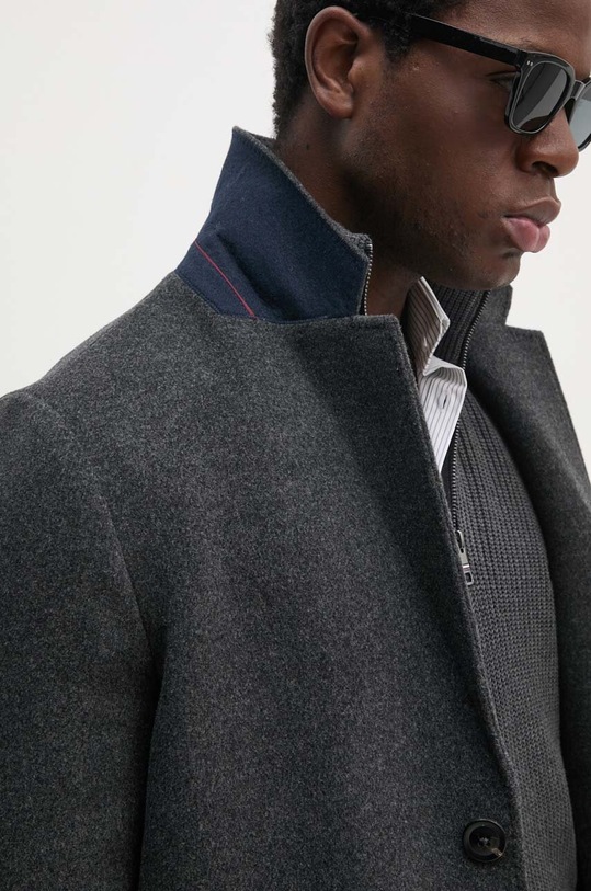 Tommy Hilfiger płaszcz wełniany MW0MW36611