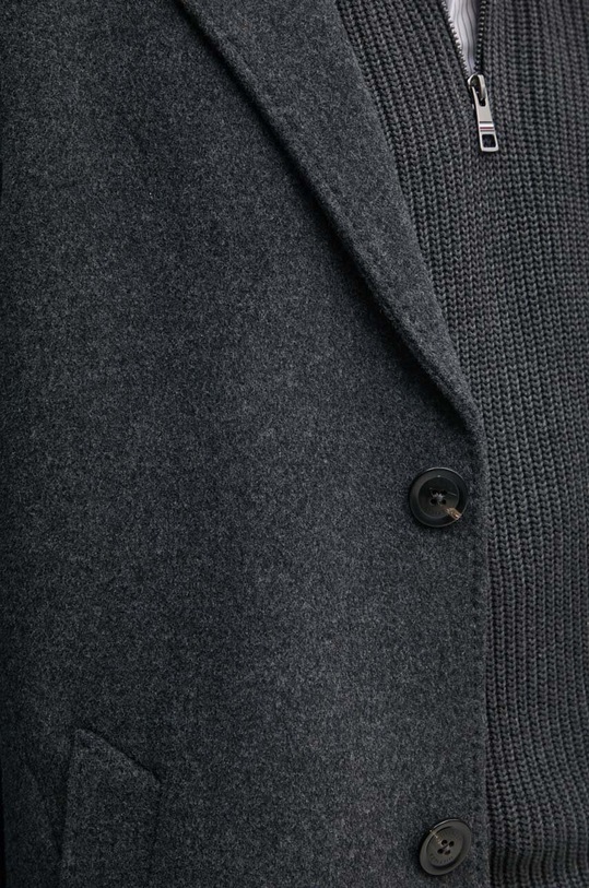 Tommy Hilfiger płaszcz wełniany MW0MW36611