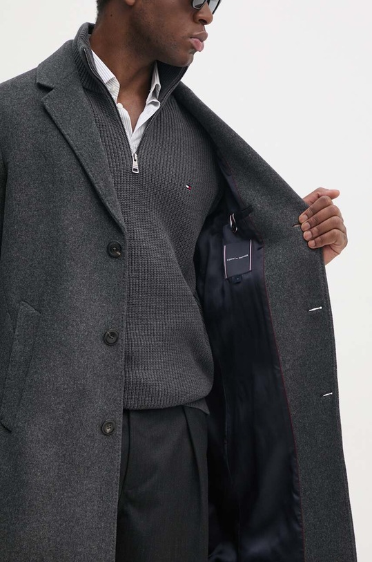 Tommy Hilfiger płaszcz wełniany MW0MW36611