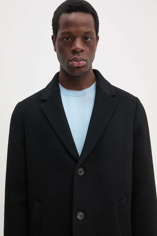 Tommy Hilfiger płaszcz wełniany MW0MW36611