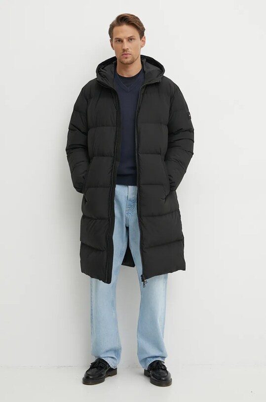 Пуховая куртка Tommy Hilfiger MW0MW37368 чёрный NC24