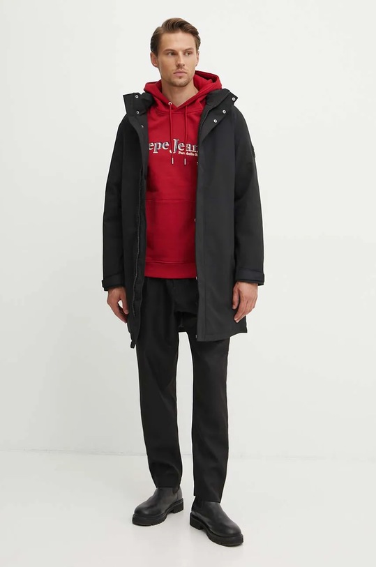 Tommy Hilfiger geaca MW0MW37369 negru AW24