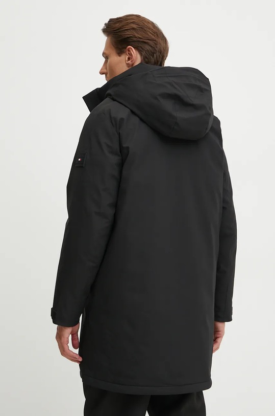 Îmbrăcăminte Tommy Hilfiger geaca MW0MW37369 negru