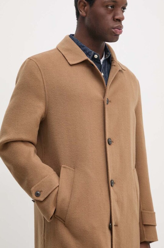 Шерстяное пальто Tommy Hilfiger MW0MW37395