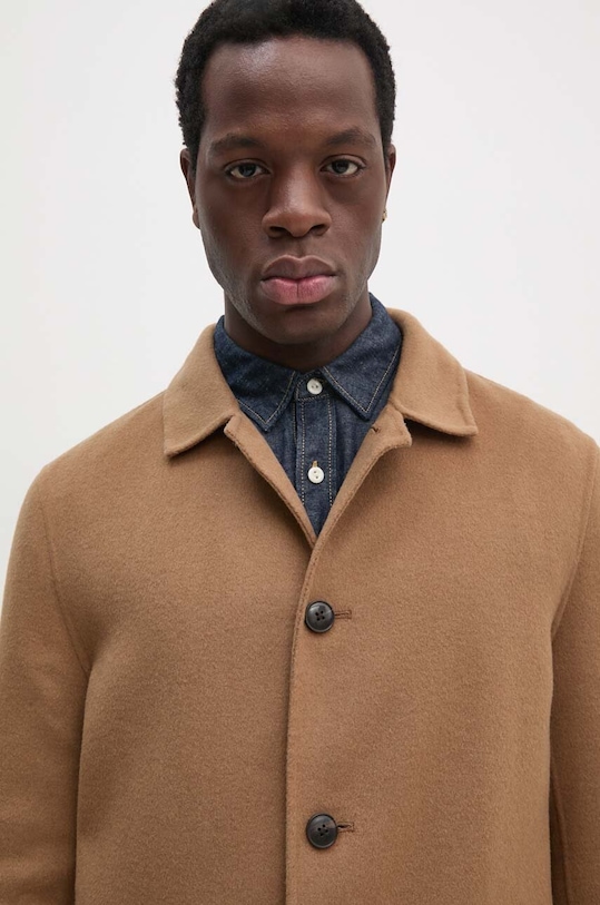 Vlnený kabát Tommy Hilfiger MW0MW37395