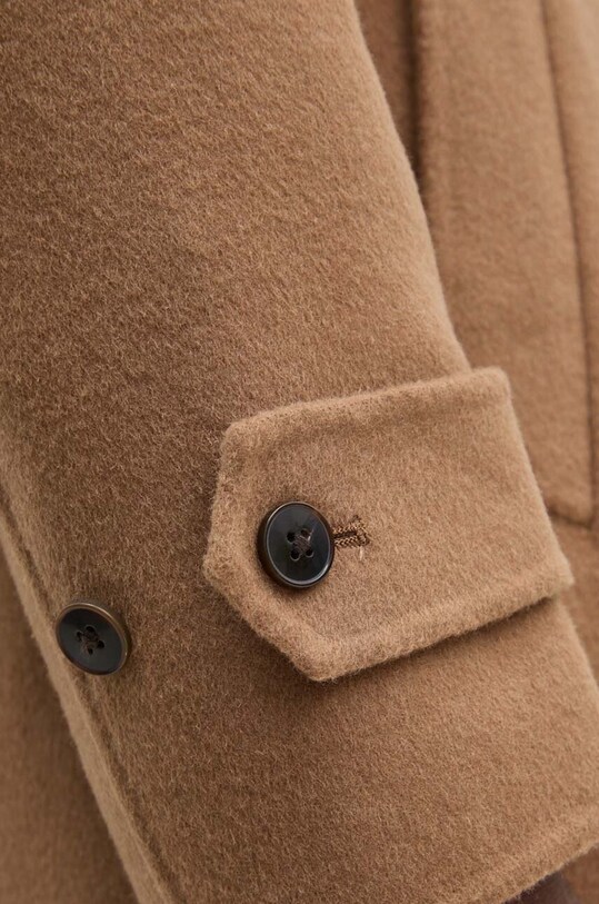 Шерстяное пальто Tommy Hilfiger MW0MW37395