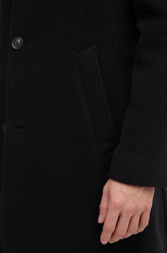 Tommy Hilfiger płaszcz wełniany MW0MW37956