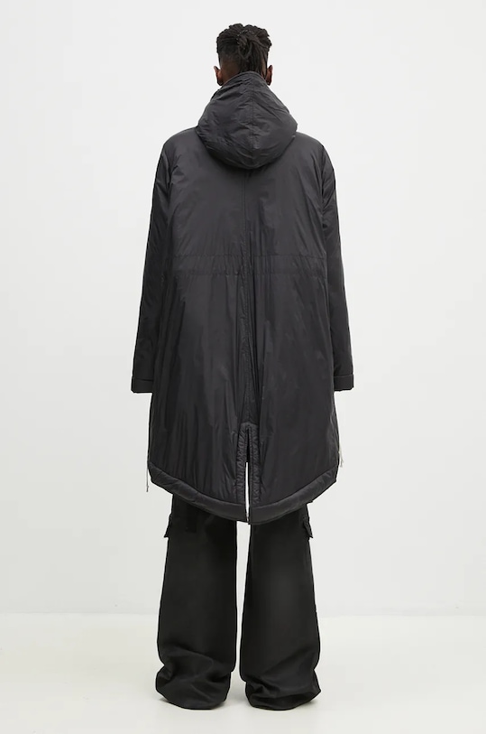 Odjeća Jakna Rick Owens Fishtail DU02D2950.NP crna
