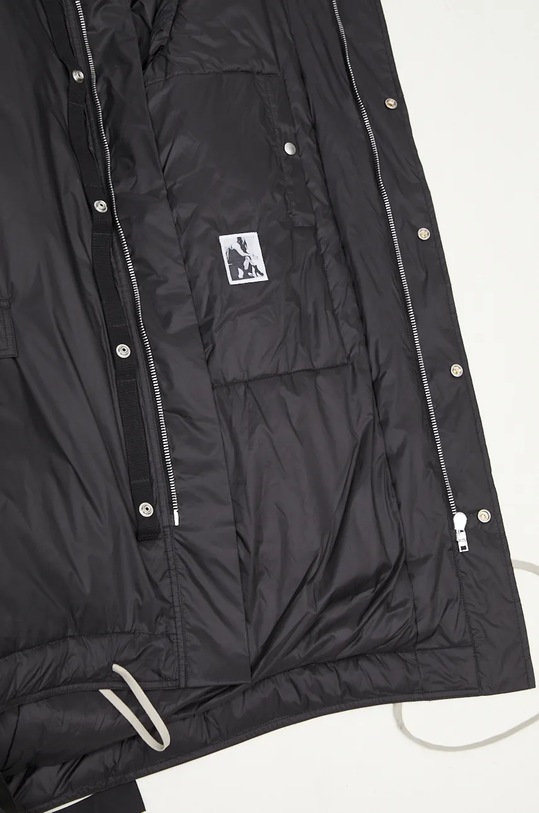 Jakna Rick Owens Fishtail DU02D2950.NP crna