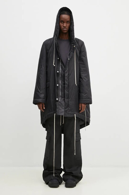 Μπουφάν Rick Owens Fishtail DU02D2950.NP