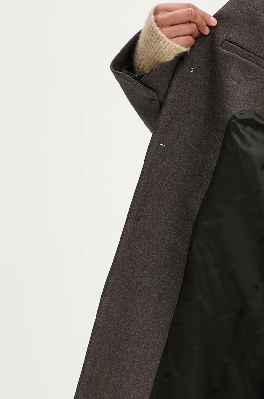 ZADIG&VOLTAIRE palton de lana WMCO00072