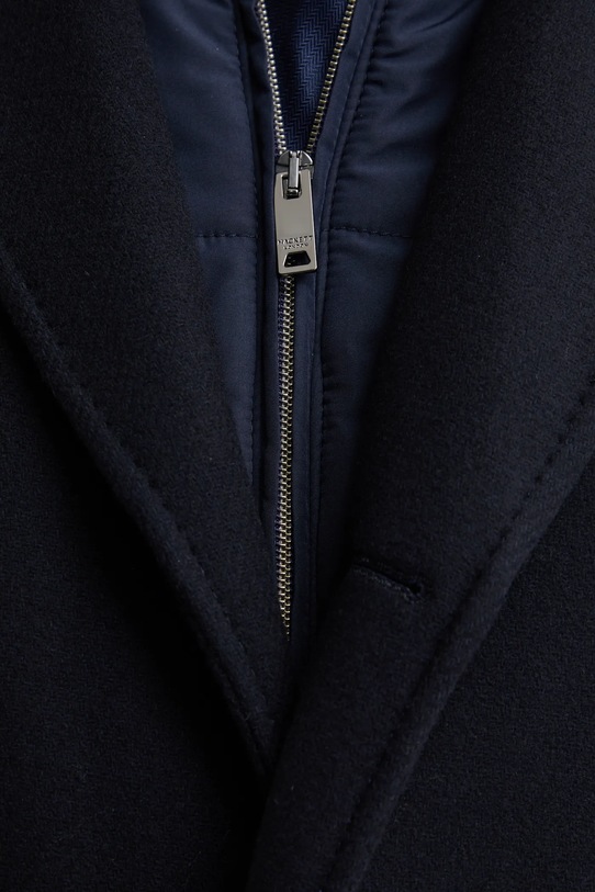 Vlněný kabát Hackett London HM403241R