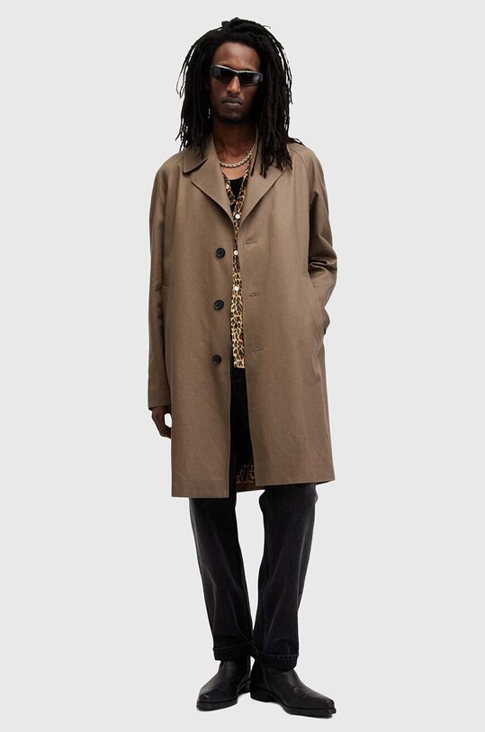 AllSaints palton MONTELL M020OB