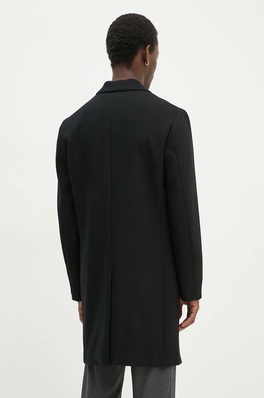 Одежда Шерстяное пальто Theory O0971405 чёрный