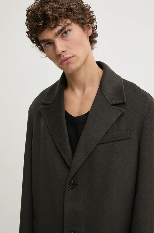 Nanushka coat DAVIAN gray NM24PFJK01197