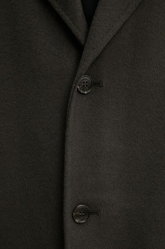 Nanushka płaszcz DAVIAN NM24PFJK01197 szary