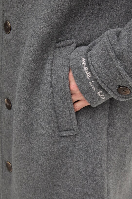 Fiorucci płaszcz wełniany U01FMOCO244WO01GY01