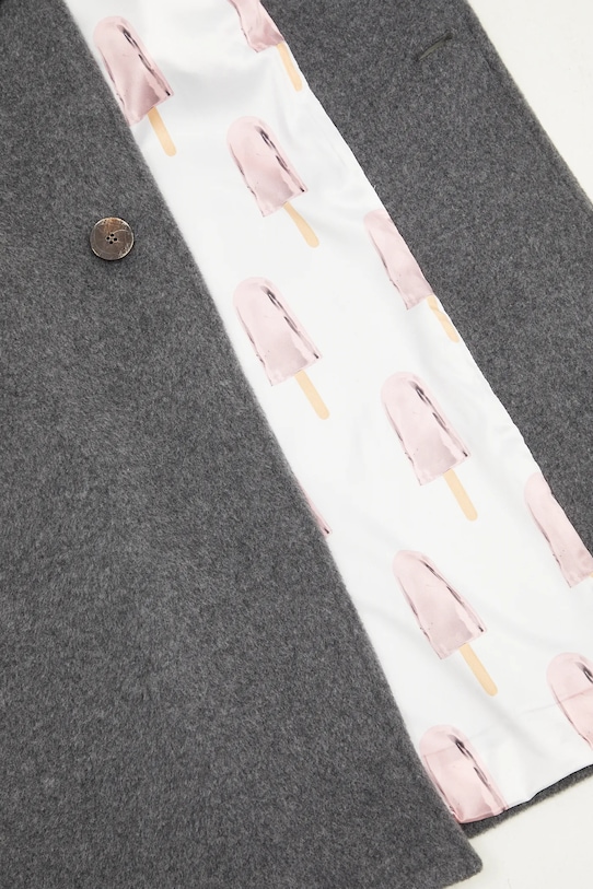 Вовняне пальто Fiorucci U01FMOCO244WO01GY01