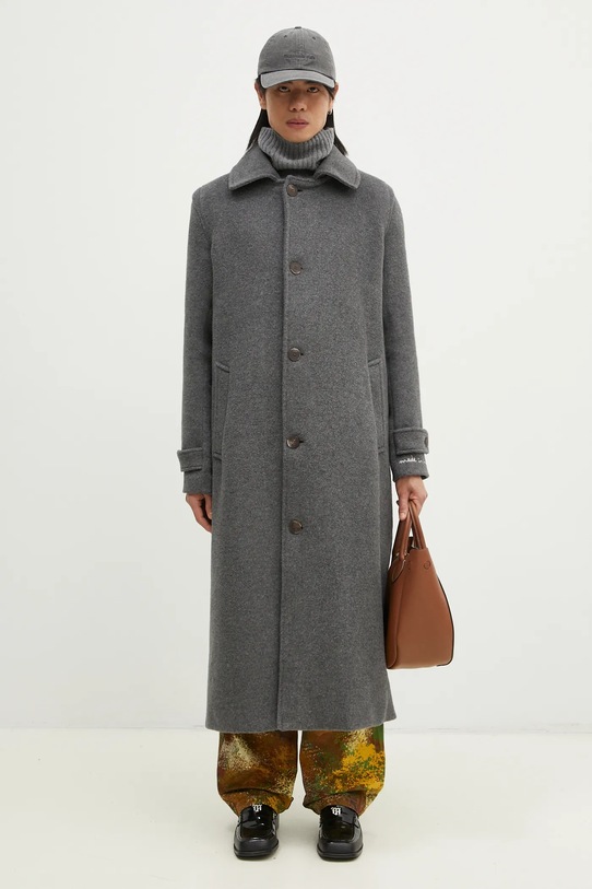 Вовняне пальто Fiorucci U01FMOCO244WO01GY01