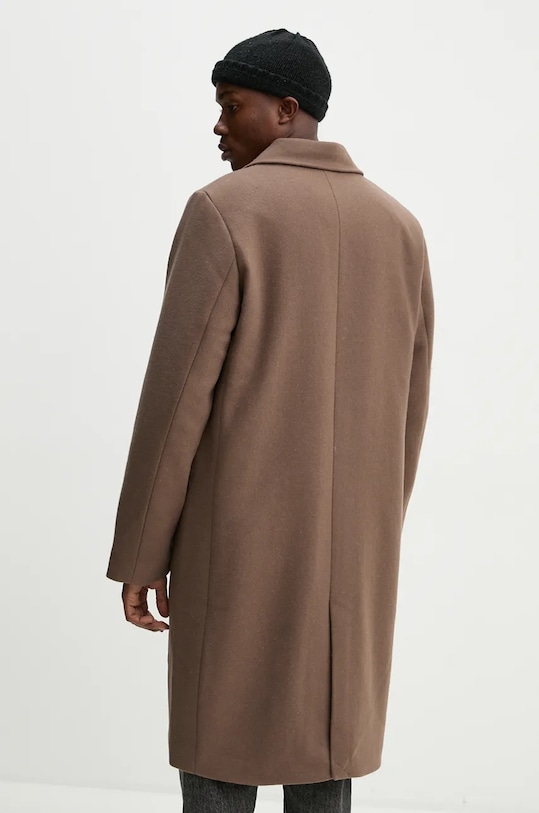 Odzież Won Hundred płaszcz wełniany 3319.13050 beżowy