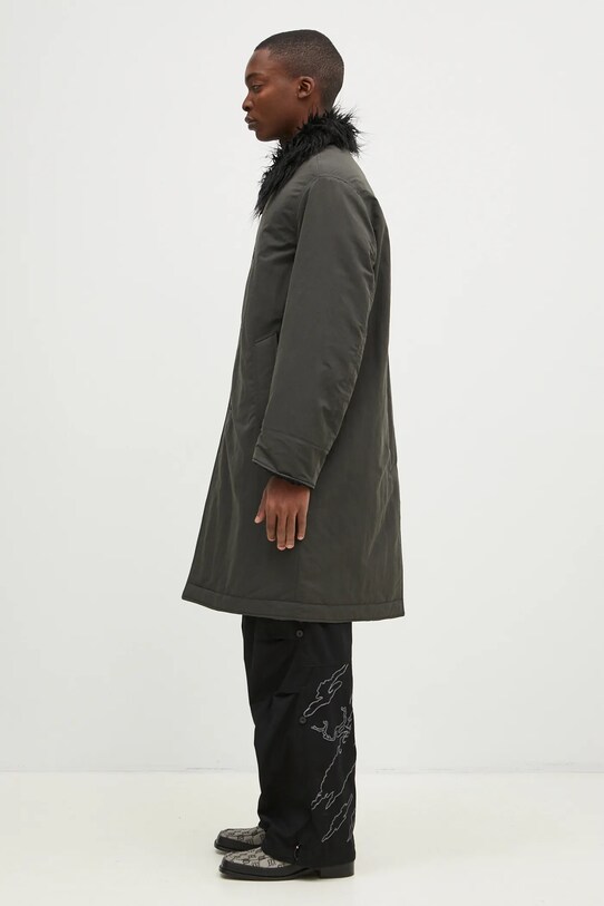 Our Legacy geaca Polar M4241PV gri AW24