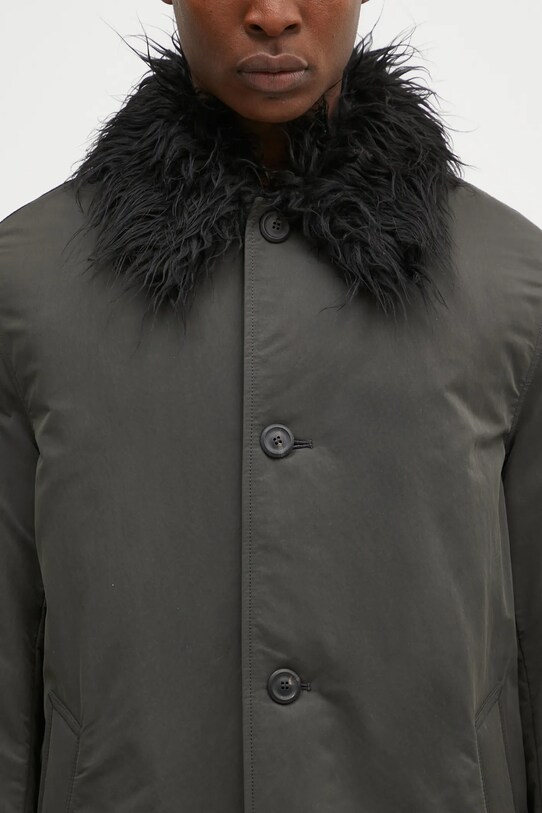 Our Legacy geaca Polar gri M4241PV