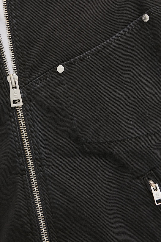 Études Studio geacă din denim H24MMOUT743 negru