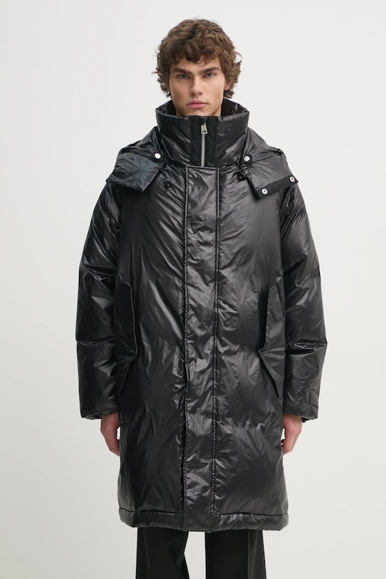 Пуховая куртка Études Studio с утеплением чёрный H24MMOUT762