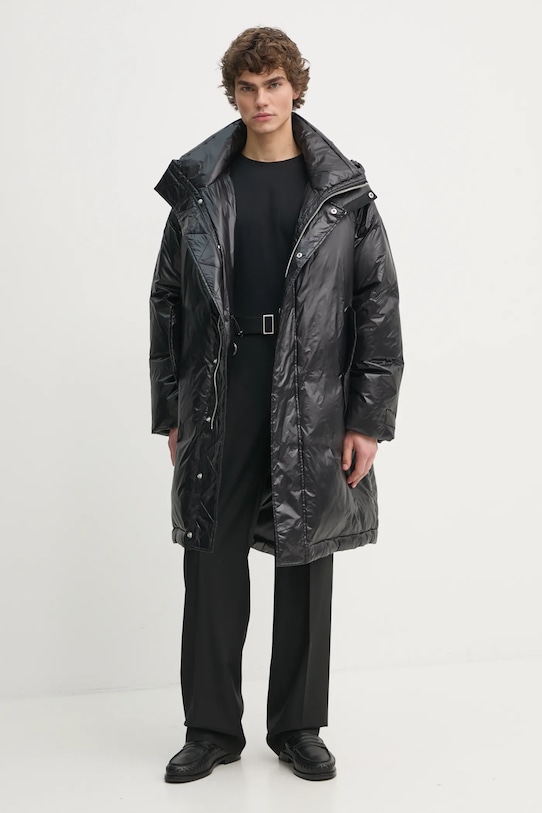 Пуховая куртка Études Studio H24MMOUT762 чёрный AW24