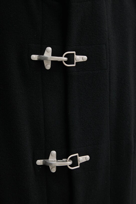 Шерстяное пальто Études Studio H24MMOUT780 чёрный