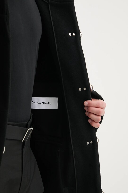 Шерстяное пальто Études Studio H24MMOUT780