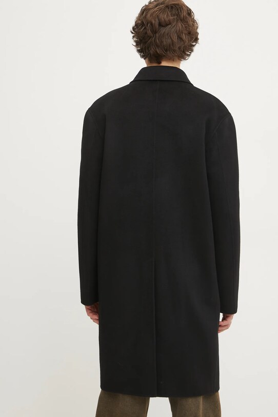 Clothing Nanushka wool coat JANNO NM24CROW01799 black