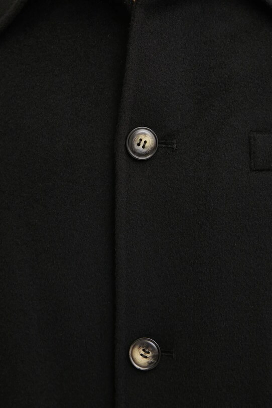Nanushka wool coat JANNO NM24CROW01799 black