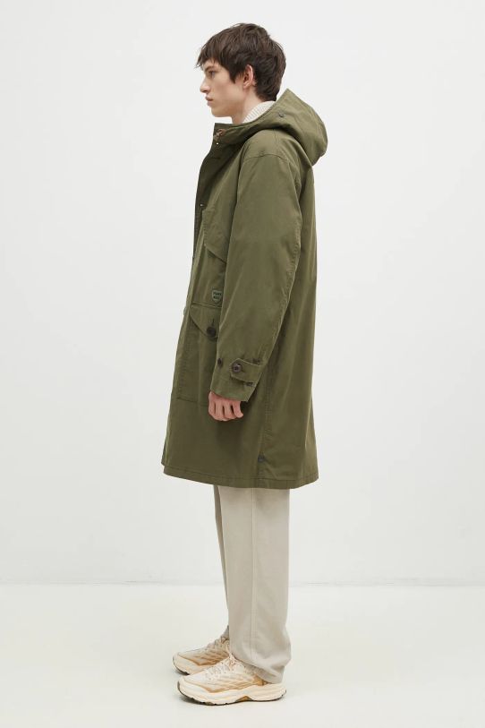 Human Made giacca Military HM28JK023 verde AW24