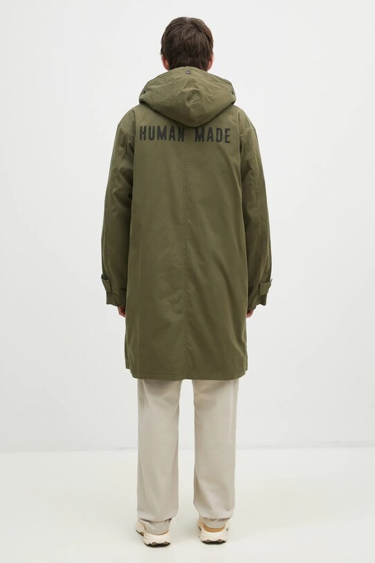 Oblečení Bunda Human Made Military HM28JK023 zelená