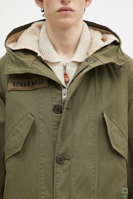 Bunda Human Made Military zelená HM28JK023
