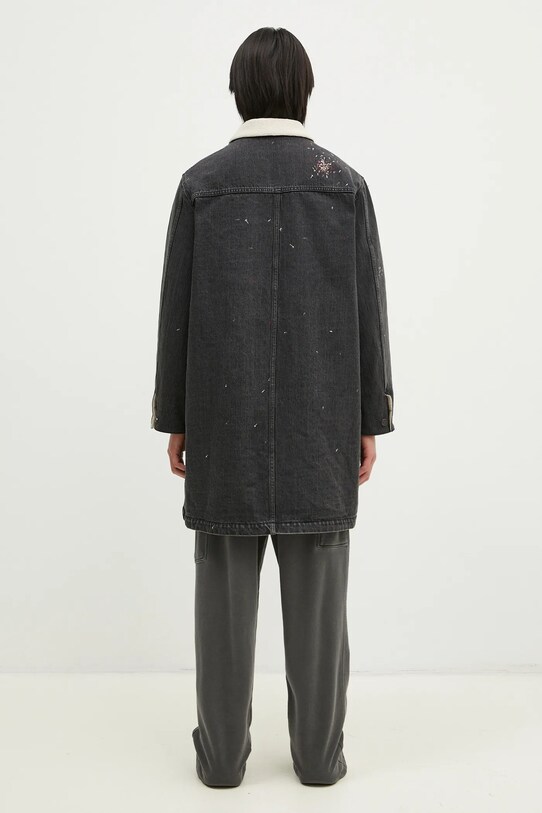 Одяг Джинсовий плащ Undercover Coat UC2D4306 чорний