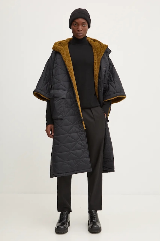 Oboustranná vesta UGG přechodné černá 1158671