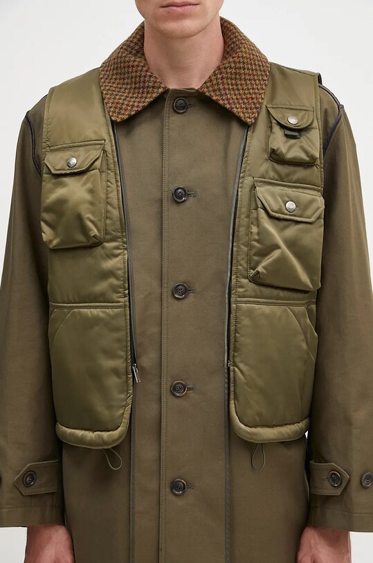 Kaput Andersson Bell Vest Layered Inside-Out Coat awa642u