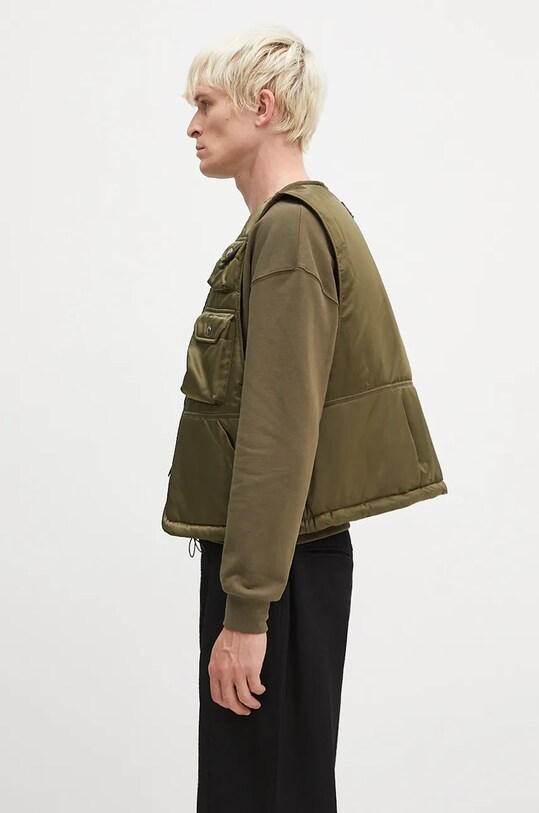 Kaput Andersson Bell Vest Layered Inside-Out Coat awa642u
