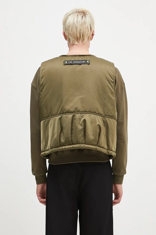 Kaput Andersson Bell Vest Layered Inside-Out Coat awa642u
