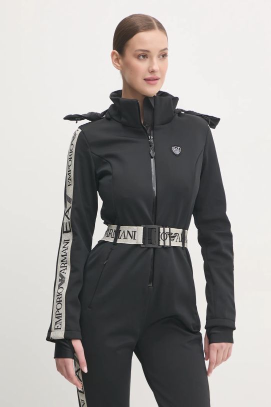 Îmbrăcăminte EA7 Emporio Armani costum de ski Kitzbuhel Softshell TN8HZ.6DTD02.1200 negru