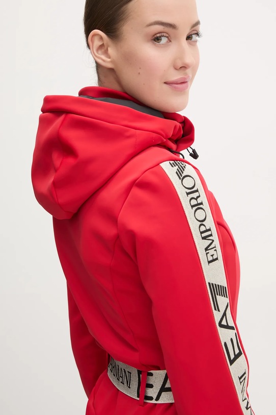 EA7 Emporio Armani tuta da sci Kitzbuhel Softshell TN8HZ.6DTD02.1461 rosso