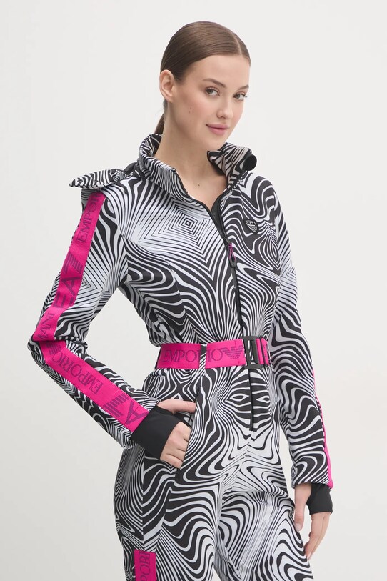 Лыжный комбинезон EA7 Emporio Armani Kitzbuhel Softshell белый TN8HZ.6DTD02.2114